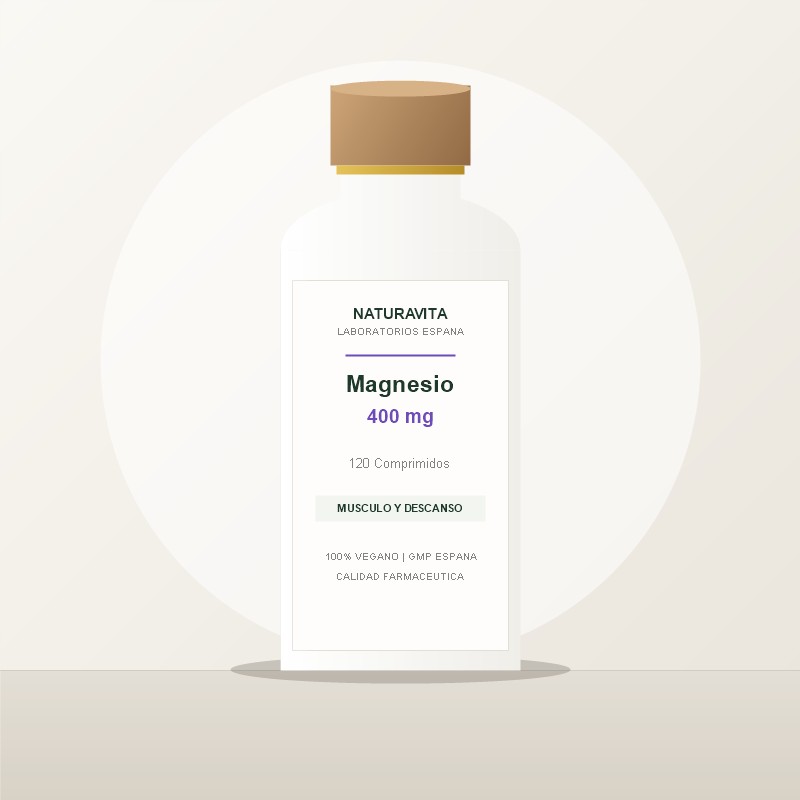Magnesio 400 mg